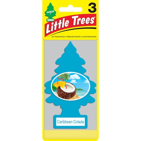 Little-Trees Little Trees True North Scent Car Air Freshener Solid 3 pk U3S-37146